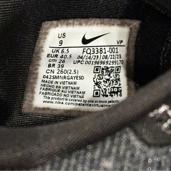 Nike Sabrina 1 Basketball Shoes Family Bonds Womens Size 9 FQ3381-001 NEW - Picture 3 of 9